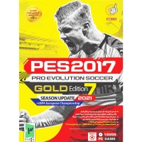 بازی PES 2017 GOLD 7 EDITION Season Update 2021 1DVD9 گردو مناسب برای PC