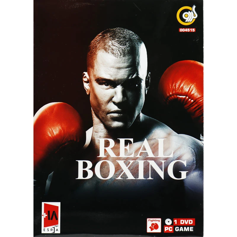 بازی Real Boxing 1DVD گردو مناسب برای PC