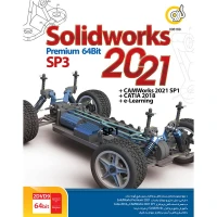 SolidWorks Premium 2021 SP3 2DVD9 گردو