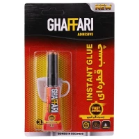 چسب قطره ای 3 میلی لیتر غفاری Instant Glue