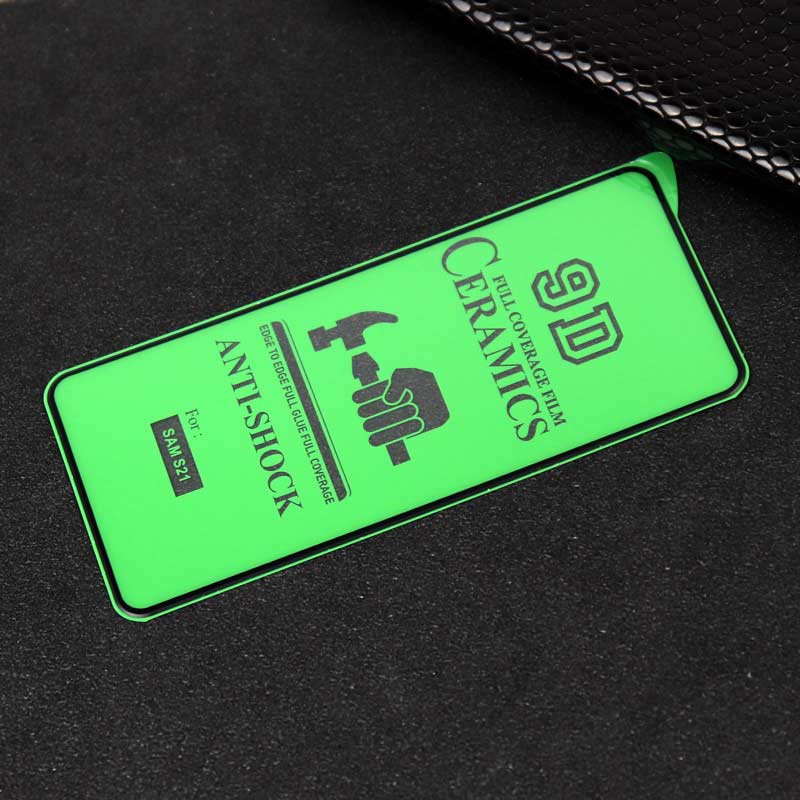 گلس سرامیکی براق خمیده Samsung S21