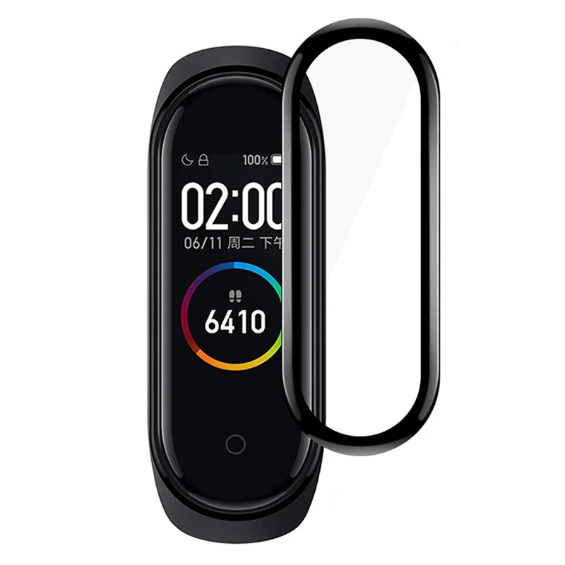 گلس سرامیکی ساعت هوشمند شیائومی Mi Band 5