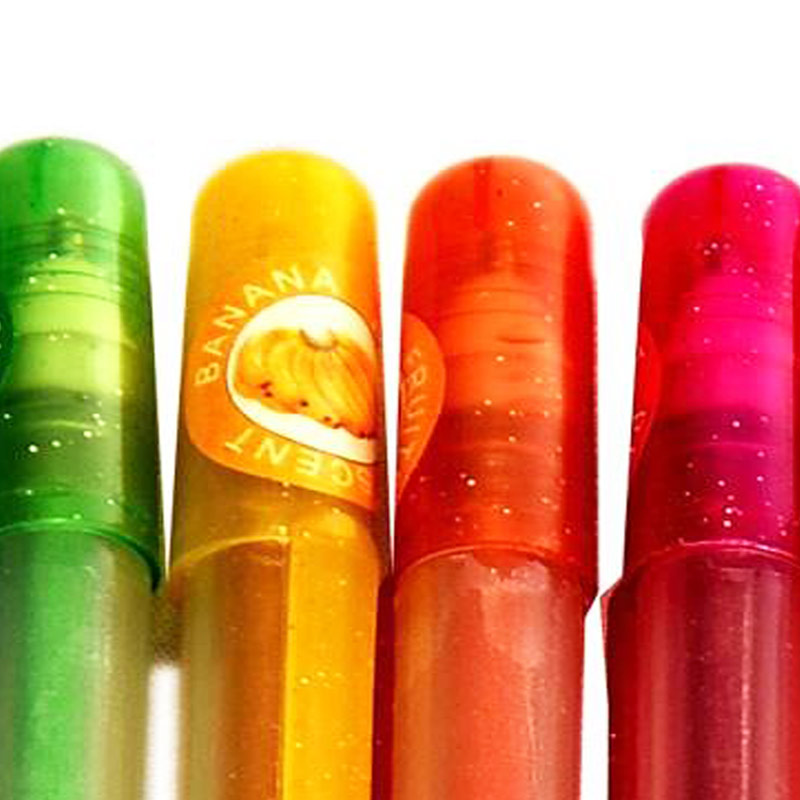خودکار اکلیلی 7 رنگ glitter pen