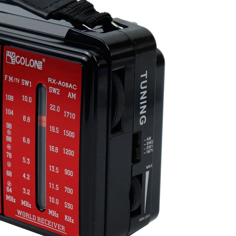 رادیو Golon RX-A08AC