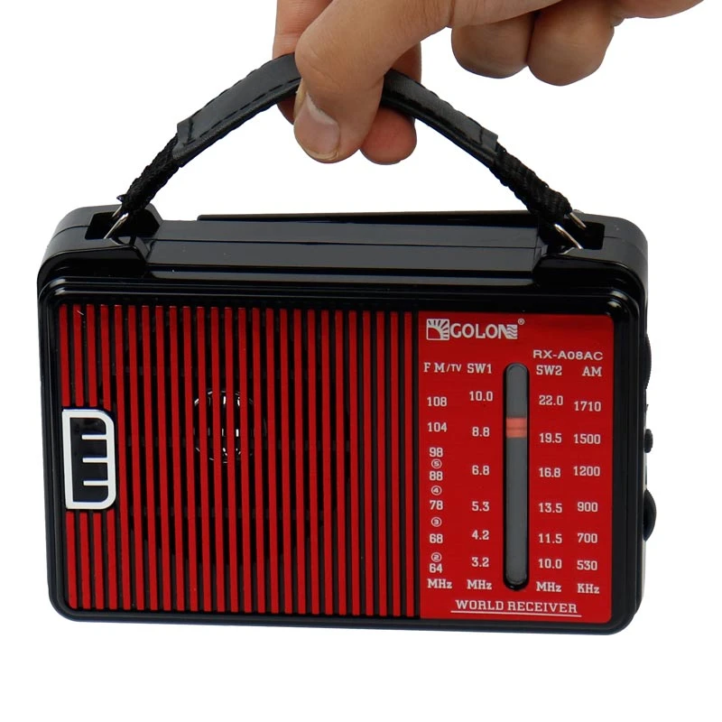 رادیو Golon RX-A08AC