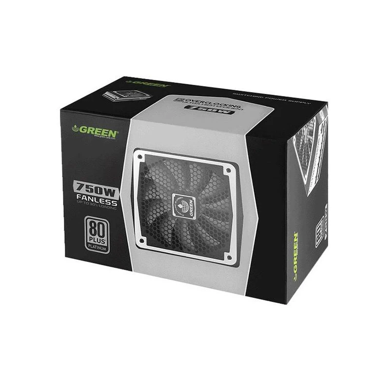 پاور ماژولار 750 وات گرین Green GP750B-OCPT Platinum