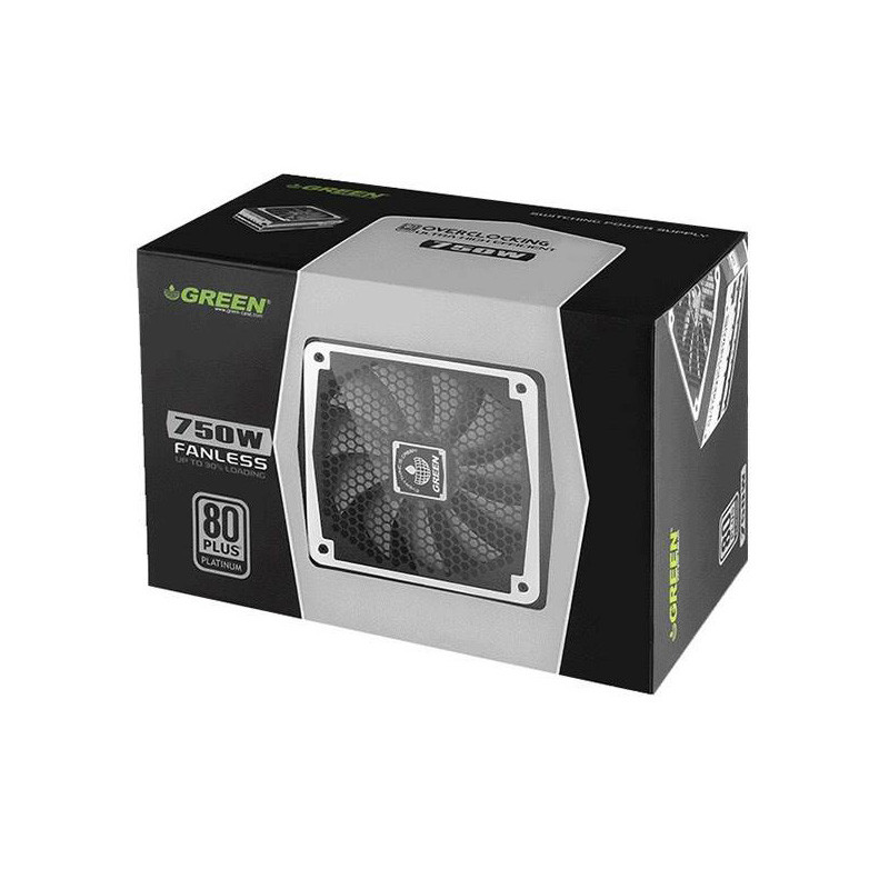 پاور ماژولار 750 وات گرین Green GP750B-OCPT Platinum
