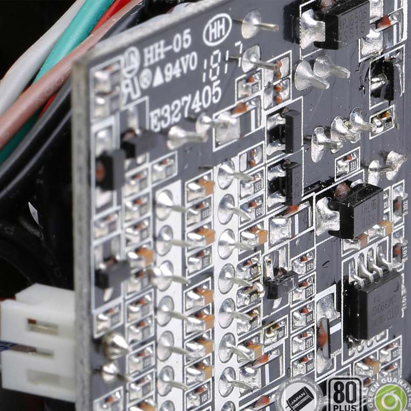 پاور ماژولار 750 وات گرین Green GP750B-OCPT Platinum
