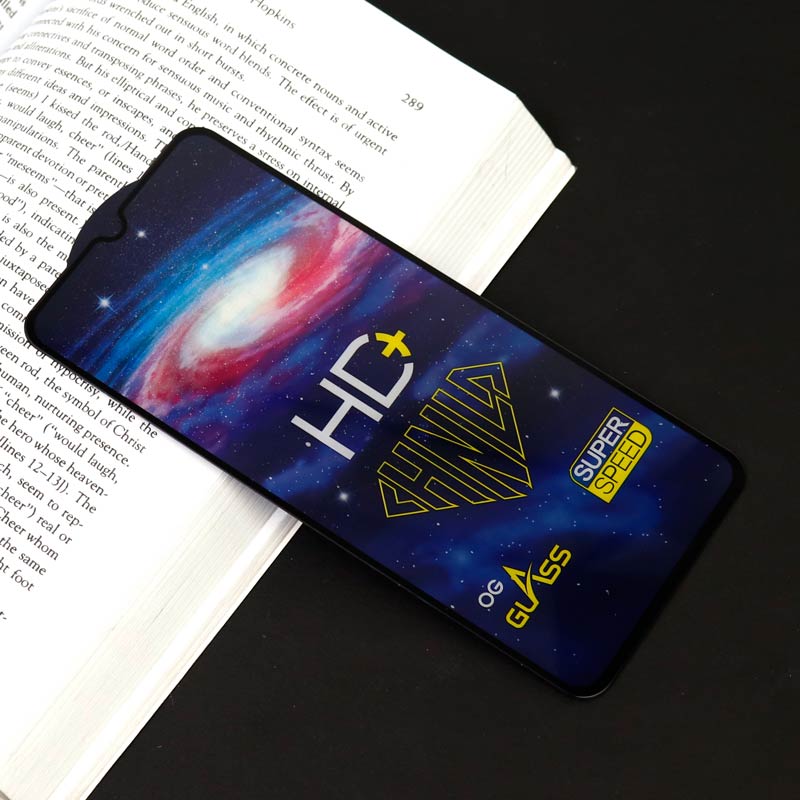 گلس تمام صفحه +HD سامسونگ Samsung A02