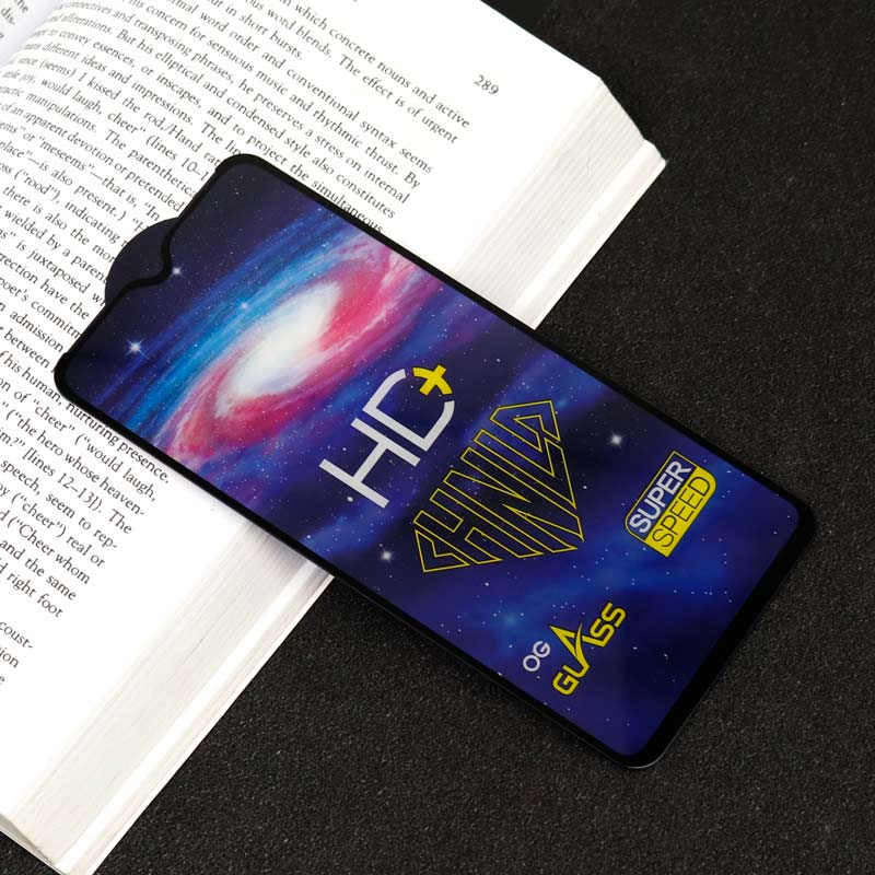 گلس تمام صفحه +HD سامسونگ Samsung A10s