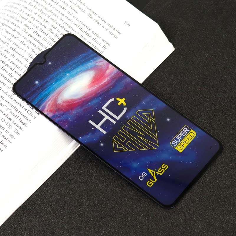 گلس تمام صفحه +HD سامسونگ Samsung A20s