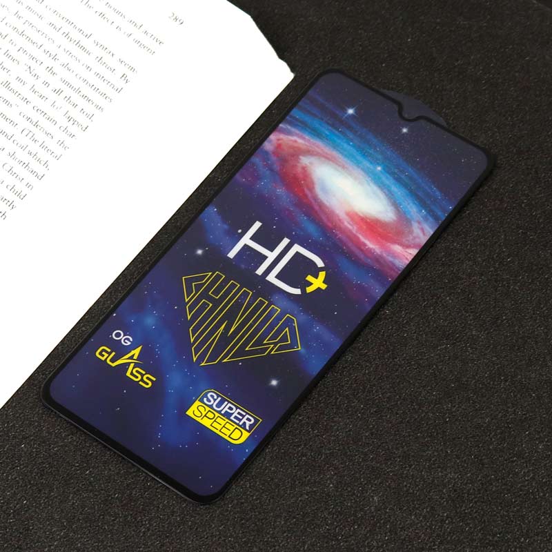 گلس تمام صفحه +HD سامسونگ Samsung A20s