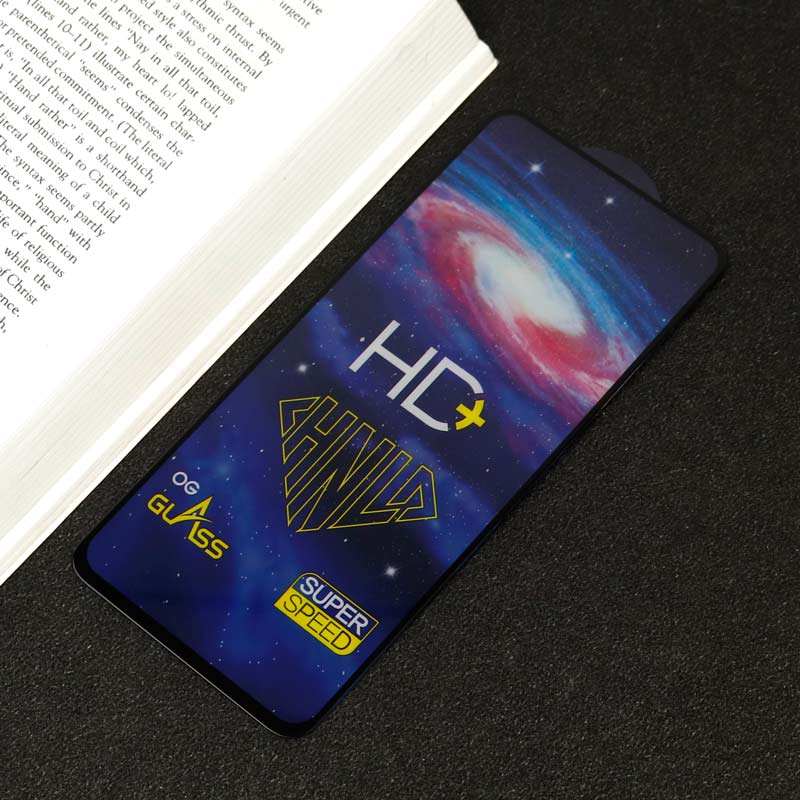 گلس تمام صفحه +HD سامسونگ Samsung A21s
