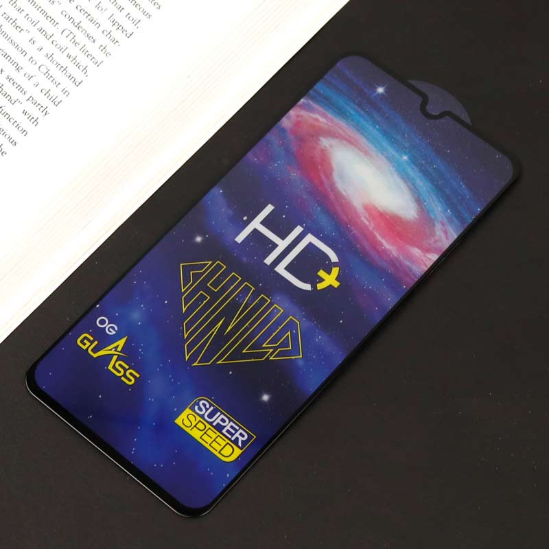 گلس تمام صفحه +HD سامسونگ Samsung Galaxy A50
