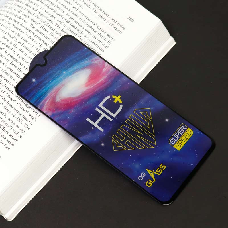 گلس تمام صفحه +HD سامسونگ Samsung Galaxy A50