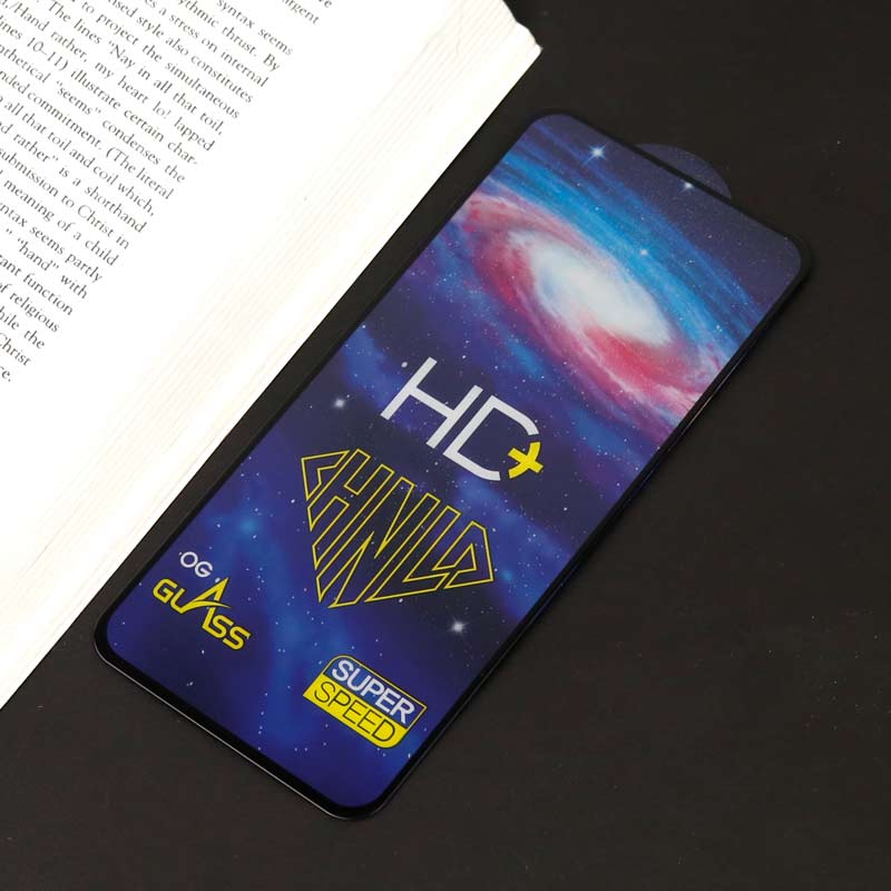 گلس تمام صفحه +HD سامسونگ Samsung A51