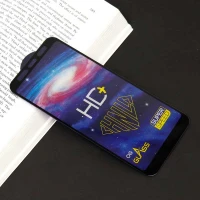 گلس تمام صفحه +HD سامسونگ Samsung A7 2018