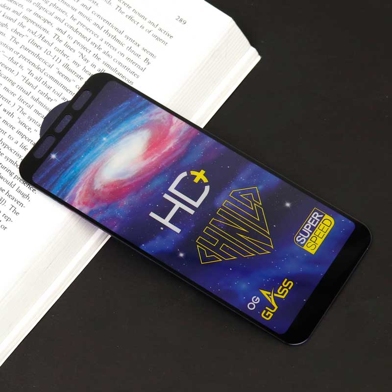 گلس تمام صفحه +HD سامسونگ Samsung A7 2018