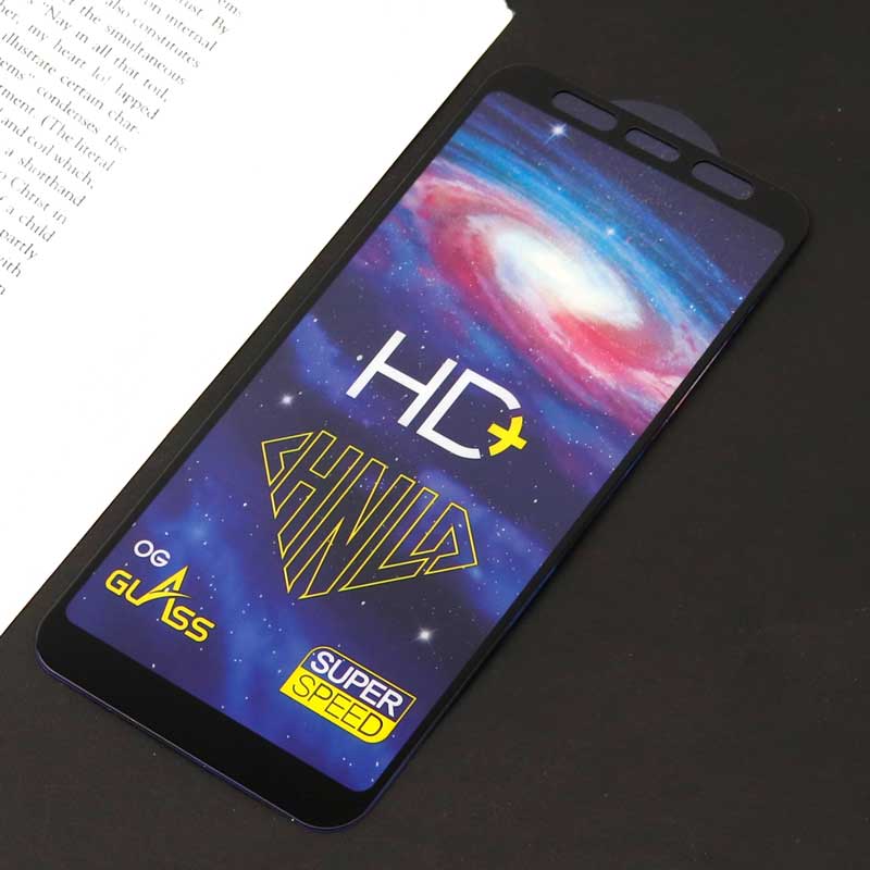 گلس تمام صفحه +HD سامسونگ Samsung A7 2018