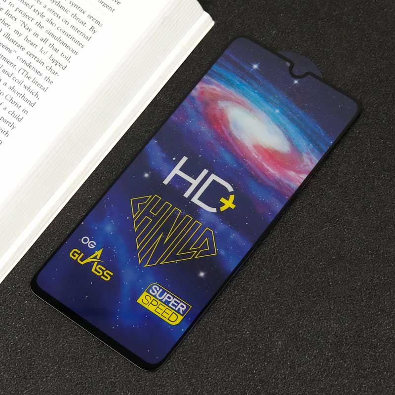 گلس تمام صفحه +HD سامسونگ Samsung A70
