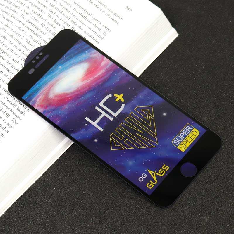گلس تمام صفحه +HD آیفون iPhone 6 Plus / 6s Plus