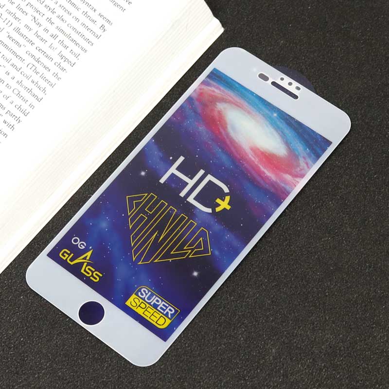 گلس تمام صفحه +HD آیفون iPhone 6 Plus / 6s Plus