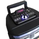 اسپیکر چمدانی بلوتوثی رم و فلش خور HIFI CH-T85 + میکروفون و ریموت کنترل