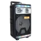 اسپیکر چمدانی بلوتوثی رم و فلش خور HIFI CH-T85 + میکروفون و ریموت کنترل