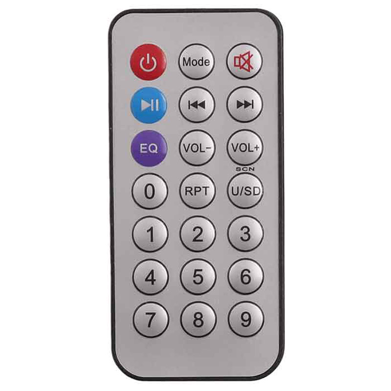 اسپیکر چمدانی بلوتوثی رم و فلش خور HIFI CH-T85 + میکروفون و ریموت کنترل