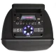 اسپیکر چمدانی بلوتوثی رم و فلش خور HIFI CH-T85 + میکروفون و ریموت کنترل