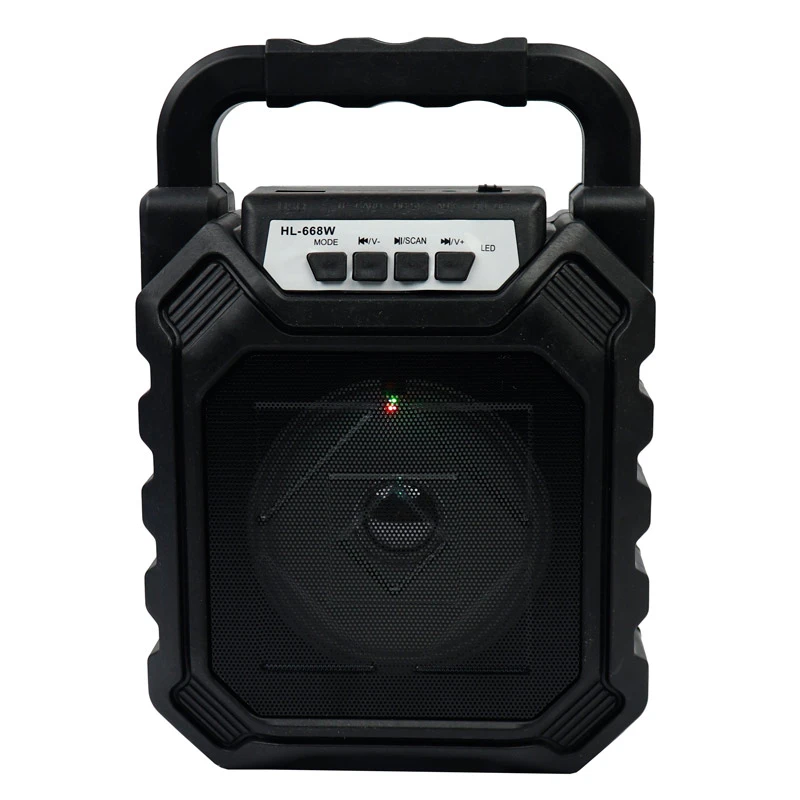 اسپیکر بلوتوثی رم و فلش خور HL-668W