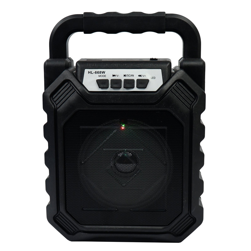 اسپیکر بلوتوثی رم و فلش خور HL-668W