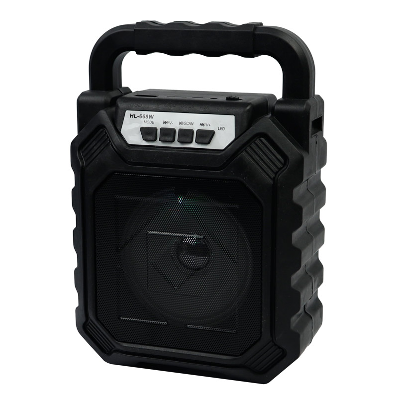 اسپیکر بلوتوثی رم و فلش خور HL-668W