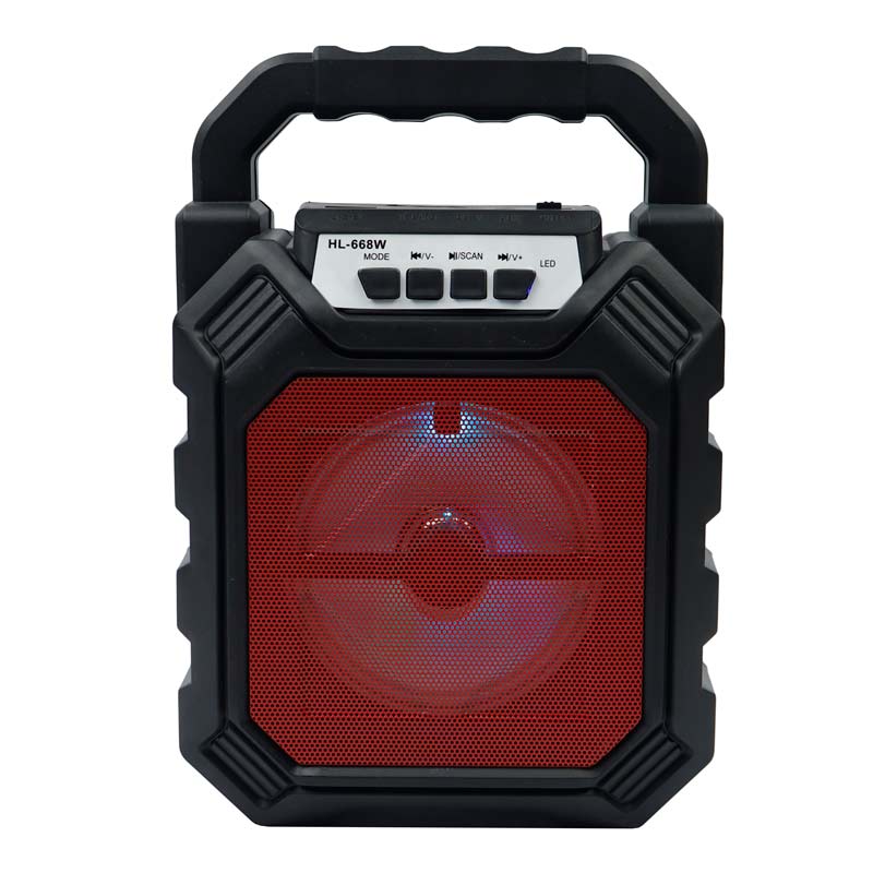 اسپیکر بلوتوثی رم و فلش خور HL-668W