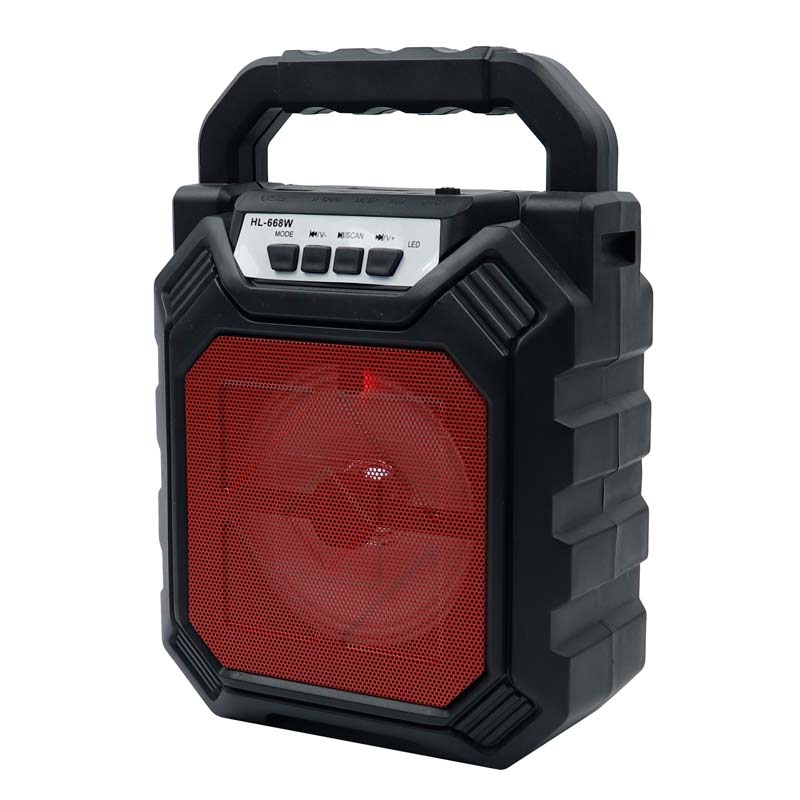 اسپیکر بلوتوثی رم و فلش خور HL-668W