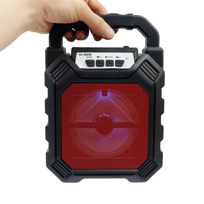 اسپیکر بلوتوثی رم و فلش خور HL-668W