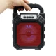 اسپیکر بلوتوثی رم و فلش خور HL-668W