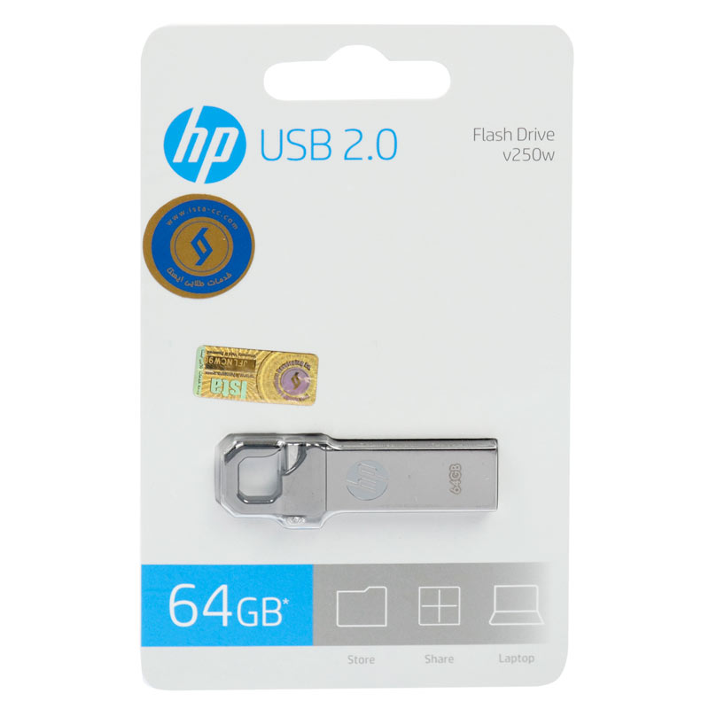 فلش 64 گیگ اچ پی HP v250w