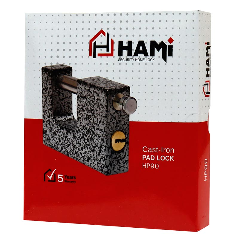 قفل کتابی حامی Hami HP90 12mm