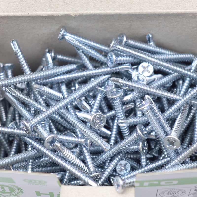 پیچ سر مته همرو سایز 50×3٫9 میلی متر بسته 350 عددی