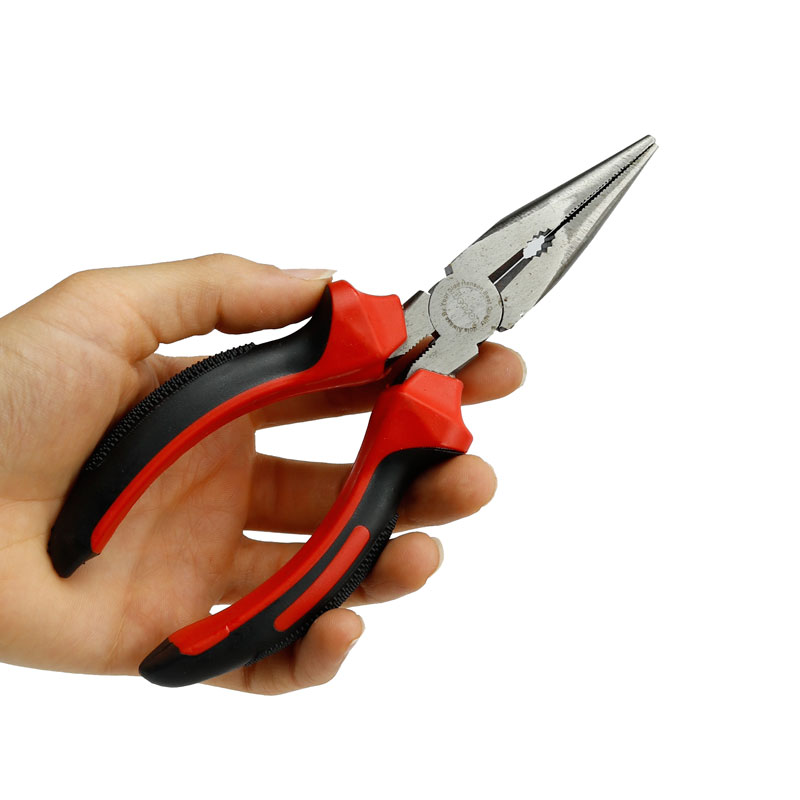 انبر دم باریک هنسون سایز 6 اینچ