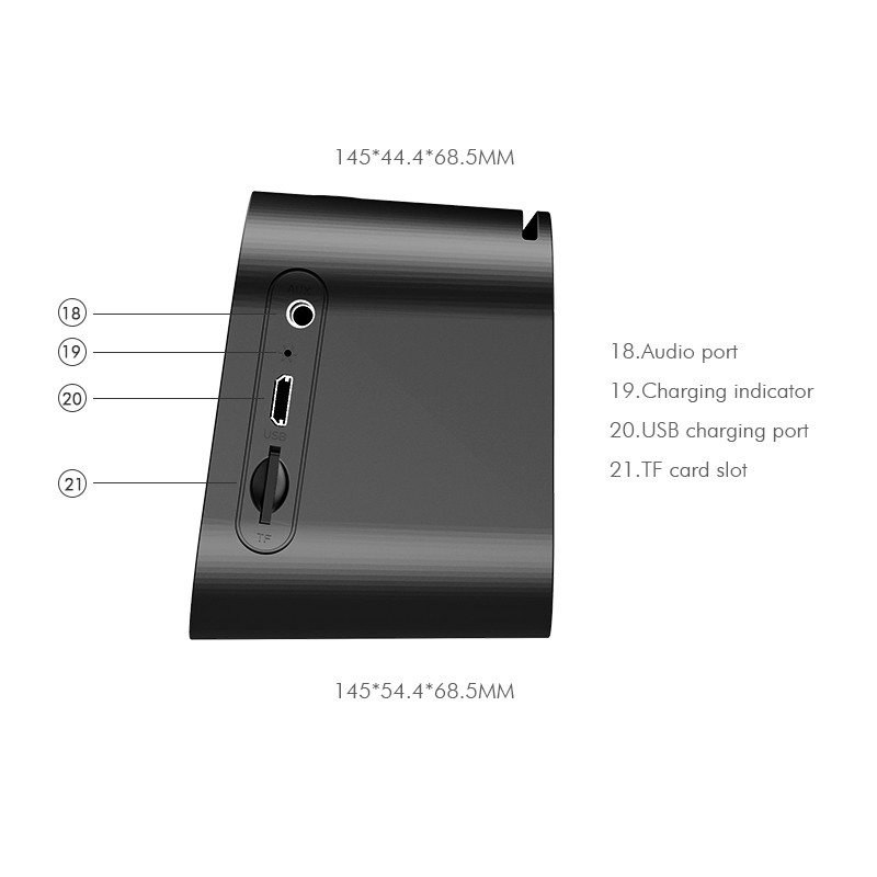 اسپیکر بلوتوثی رم خور Havit M3