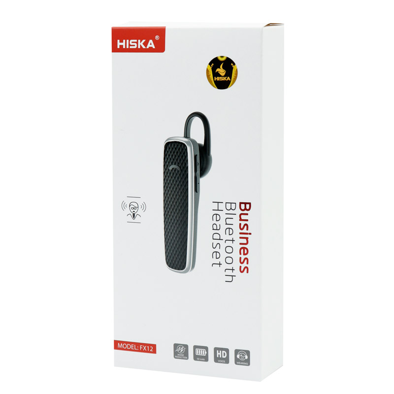 هدست بلوتوث تک گوش Hiska FX12