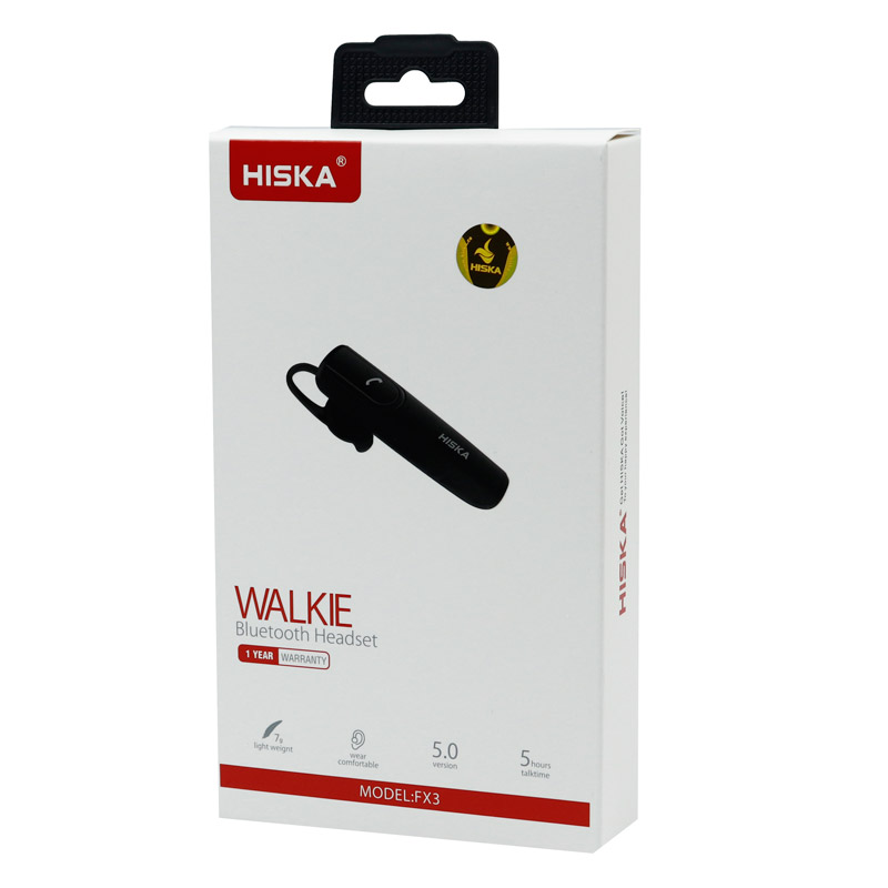 هدست بلوتوث تک گوش Hiska FX3