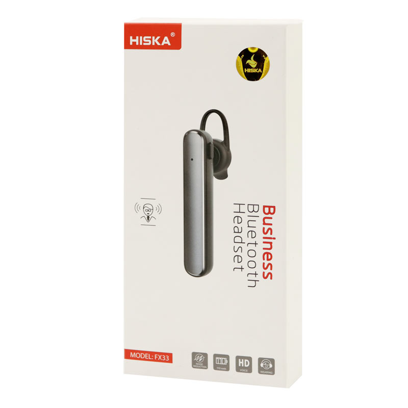 هدست بلوتوث تک گوش Hiska FX33