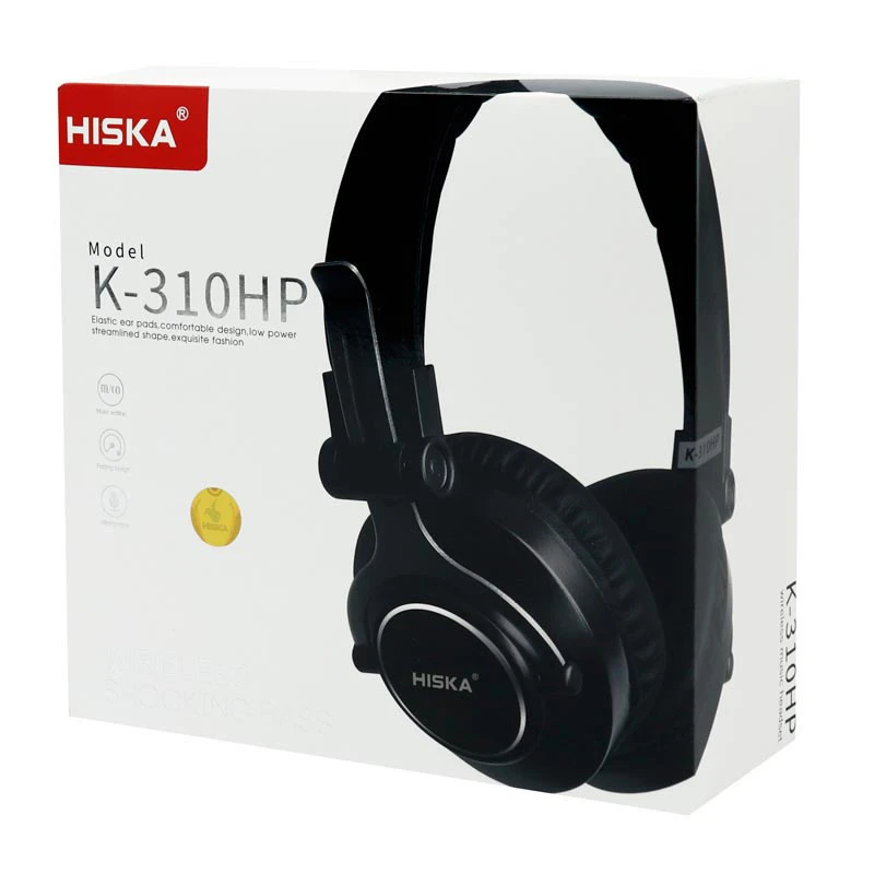 هدفون بلوتوثی رم خور Hiska K-310HP
