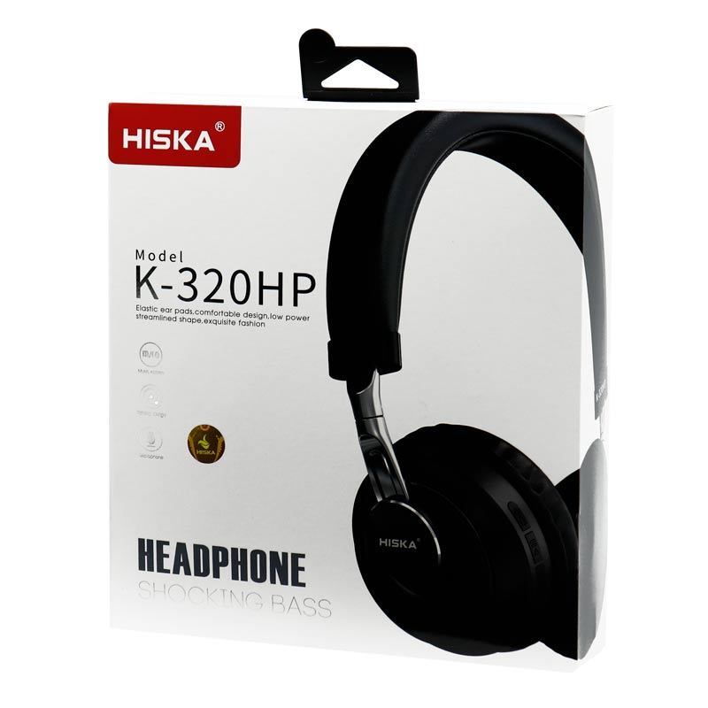 هدفون بلوتوثی رم خور Hiska K-320HP