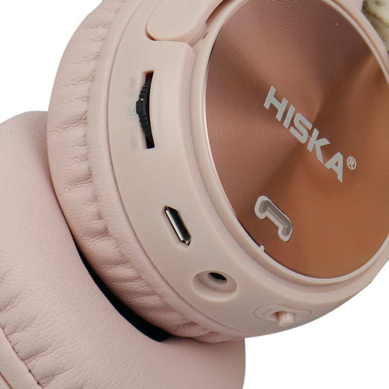هدفون بلوتوثی رم خور Hiska K-330HP