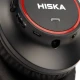 هدفون بلوتوثی رم خور Hiska K-350HP