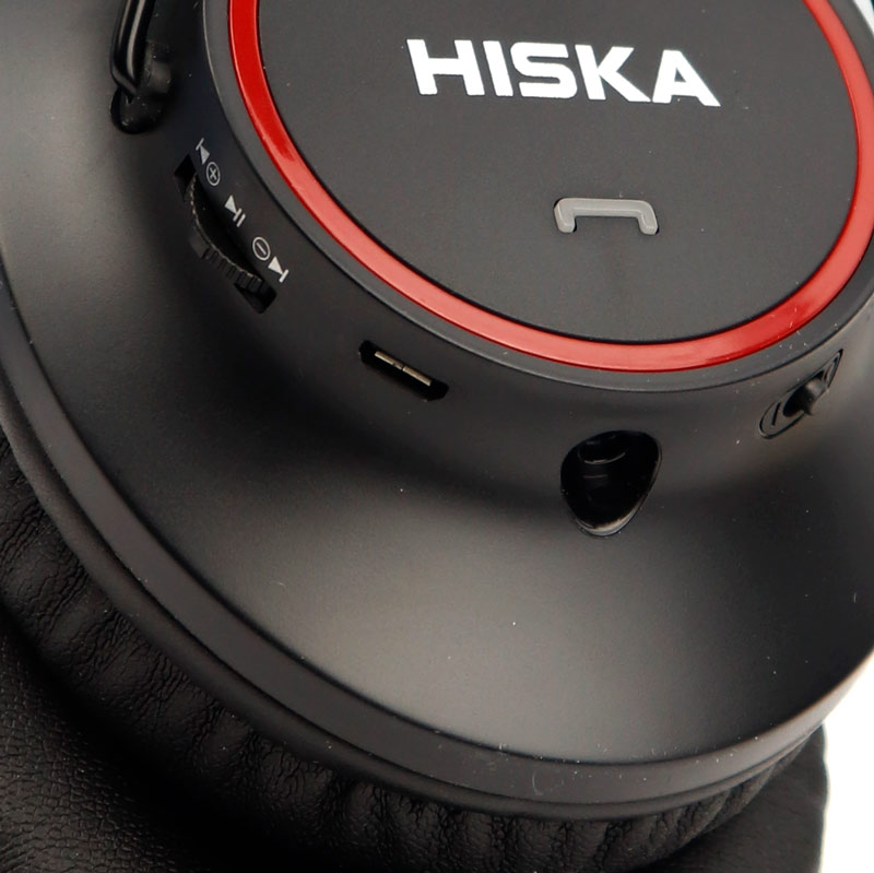 هدفون بلوتوثی رم خور Hiska K-350HP